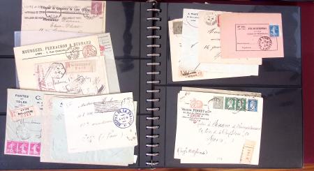1580-1876, Superbe collection d'exposition sur LA POSTE