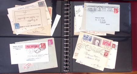 1580-1876, Superbe collection d'exposition sur LA POSTE