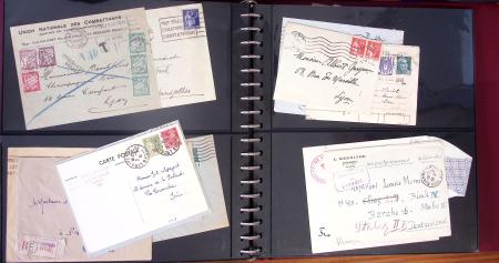 1580-1876, Superbe collection d'exposition sur LA POSTE