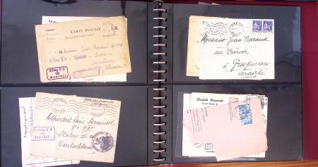1580-1876, Superbe collection d'exposition sur LA POSTE