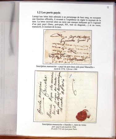 1580-1876, Superbe collection d'exposition sur LA POSTE