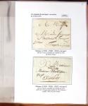 1580-1876, Superbe collection d'exposition sur LA POSTE