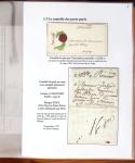 1580-1876, Superbe collection d'exposition sur LA POSTE