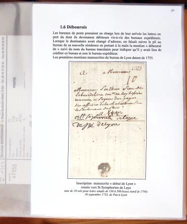 1580-1876, Superbe collection d'exposition sur LA POSTE