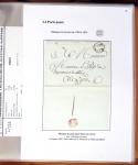 1580-1876, Superbe collection d'exposition sur LA POSTE