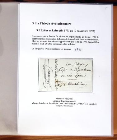 1580-1876, Superbe collection d'exposition sur LA POSTE