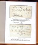 1580-1876, Superbe collection d'exposition sur LA POSTE