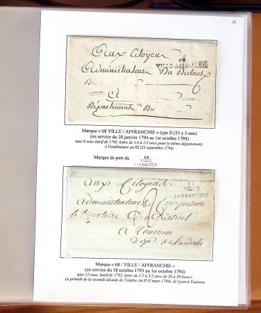 1580-1876, Superbe collection d'exposition sur LA POSTE