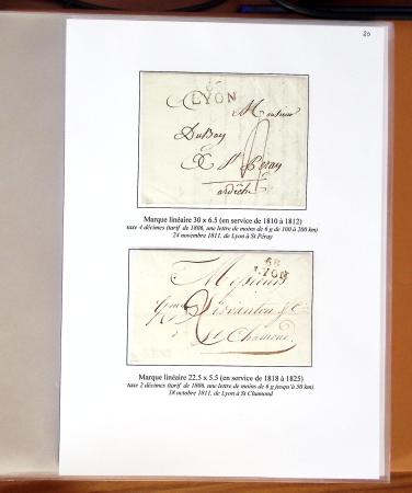 1580-1876, Superbe collection d'exposition sur LA POSTE
