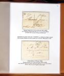 1580-1876, Superbe collection d'exposition sur LA POSTE