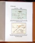 1580-1876, Superbe collection d'exposition sur LA POSTE
