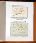 1580-1876, Superbe collection d'exposition sur LA POSTE