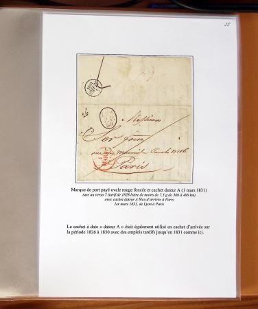1580-1876, Superbe collection d'exposition sur LA POSTE