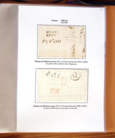 1580-1876, Superbe collection d'exposition sur LA POSTE
