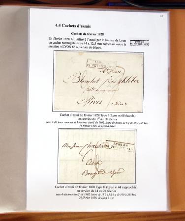 1580-1876, Superbe collection d'exposition sur LA POSTE