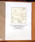 1580-1876, Superbe collection d'exposition sur LA POSTE