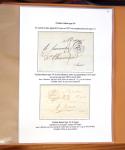 1580-1876, Superbe collection d'exposition sur LA POSTE