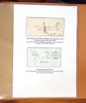 1580-1876, Superbe collection d'exposition sur LA POSTE