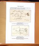 1580-1876, Superbe collection d'exposition sur LA POSTE