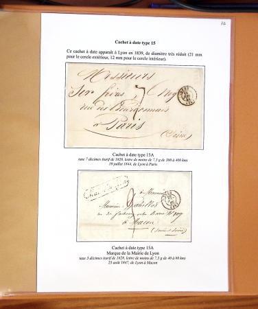 1580-1876, Superbe collection d'exposition sur LA POSTE
