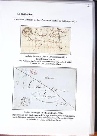 1580-1876, Superbe collection d'exposition sur LA POSTE