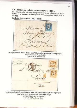 1580-1876, Superbe collection d'exposition sur LA POSTE
