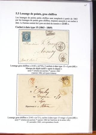 1580-1876, Superbe collection d'exposition sur LA POSTE