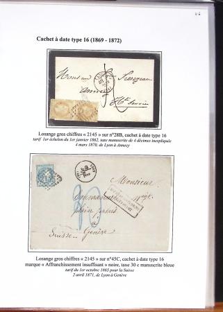 1580-1876, Superbe collection d'exposition sur LA POSTE