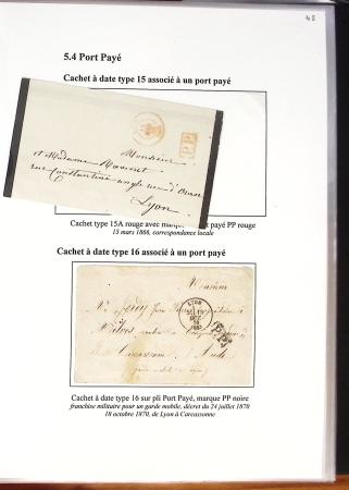 1580-1876, Superbe collection d'exposition sur LA POSTE
