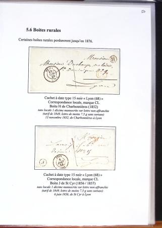 1580-1876, Superbe collection d'exposition sur LA POSTE