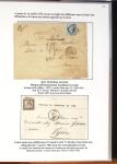 1580-1876, Superbe collection d'exposition sur LA POSTE