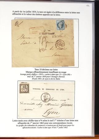 1580-1876, Superbe collection d'exposition sur LA POSTE