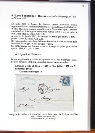 1580-1876, Superbe collection d'exposition sur LA POSTE