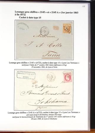 1580-1876, Superbe collection d'exposition sur LA POSTE