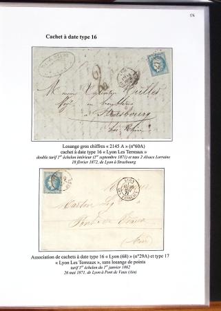 1580-1876, Superbe collection d'exposition sur LA POSTE