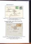 1580-1876, Superbe collection d'exposition sur LA POSTE