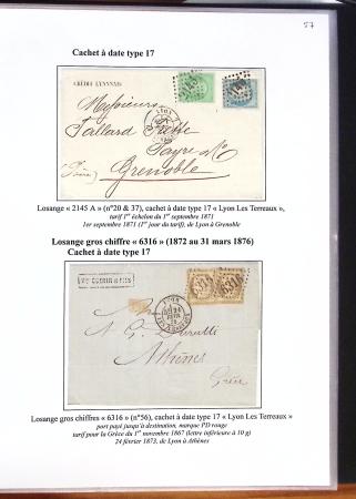 1580-1876, Superbe collection d'exposition sur LA POSTE