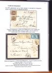 1580-1876, Superbe collection d'exposition sur LA POSTE