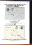 1580-1876, Superbe collection d'exposition sur LA POSTE