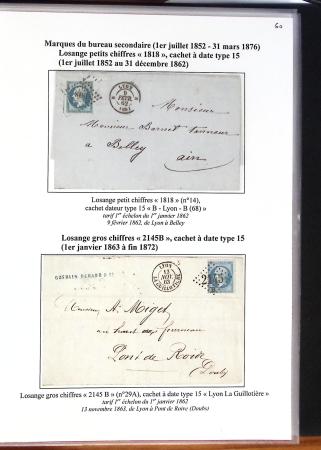 1580-1876, Superbe collection d'exposition sur LA POSTE