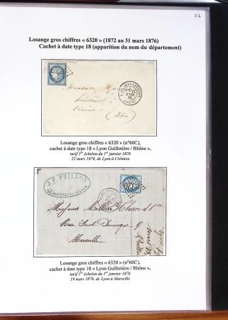 1580-1876, Superbe collection d'exposition sur LA POSTE