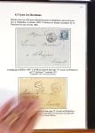 1580-1876, Superbe collection d'exposition sur LA POSTE
