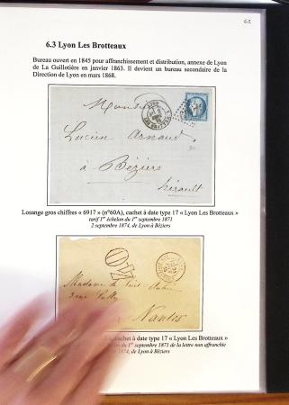 1580-1876, Superbe collection d'exposition sur LA POSTE