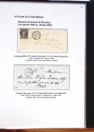 1580-1876, Superbe collection d'exposition sur LA POSTE