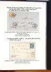1580-1876, Superbe collection d'exposition sur LA POSTE