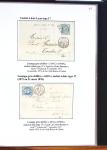 1580-1876, Superbe collection d'exposition sur LA POSTE