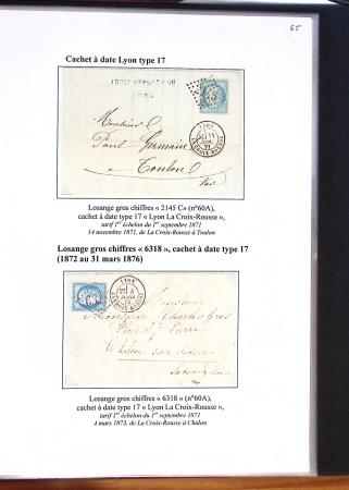1580-1876, Superbe collection d'exposition sur LA POSTE