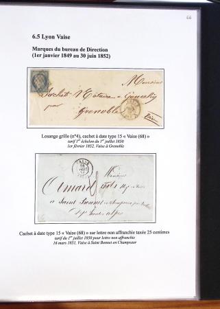 1580-1876, Superbe collection d'exposition sur LA POSTE