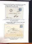 1580-1876, Superbe collection d'exposition sur LA POSTE