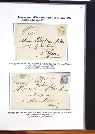 1580-1876, Superbe collection d'exposition sur LA POSTE